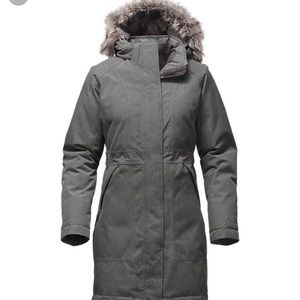 North face arctic parka